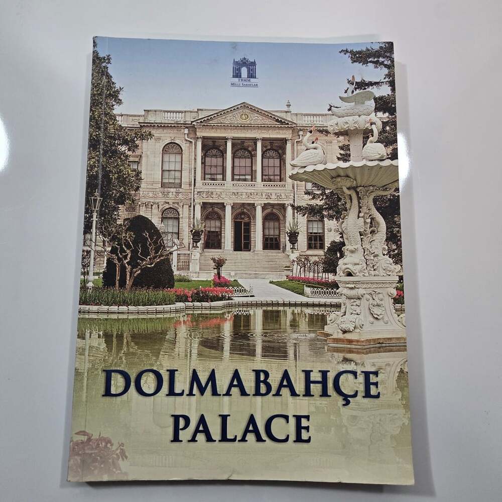 TBMM Milli Saraylar Dolmabahçe Palace Book May 2013